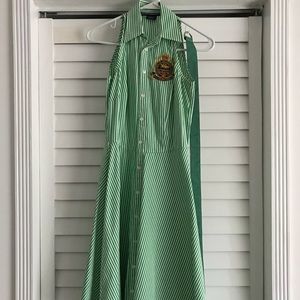 Ralph Lauren Sleeveless Shirt Dress